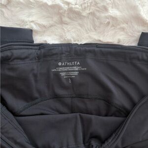 Athleta Charcoal Performance Leggings